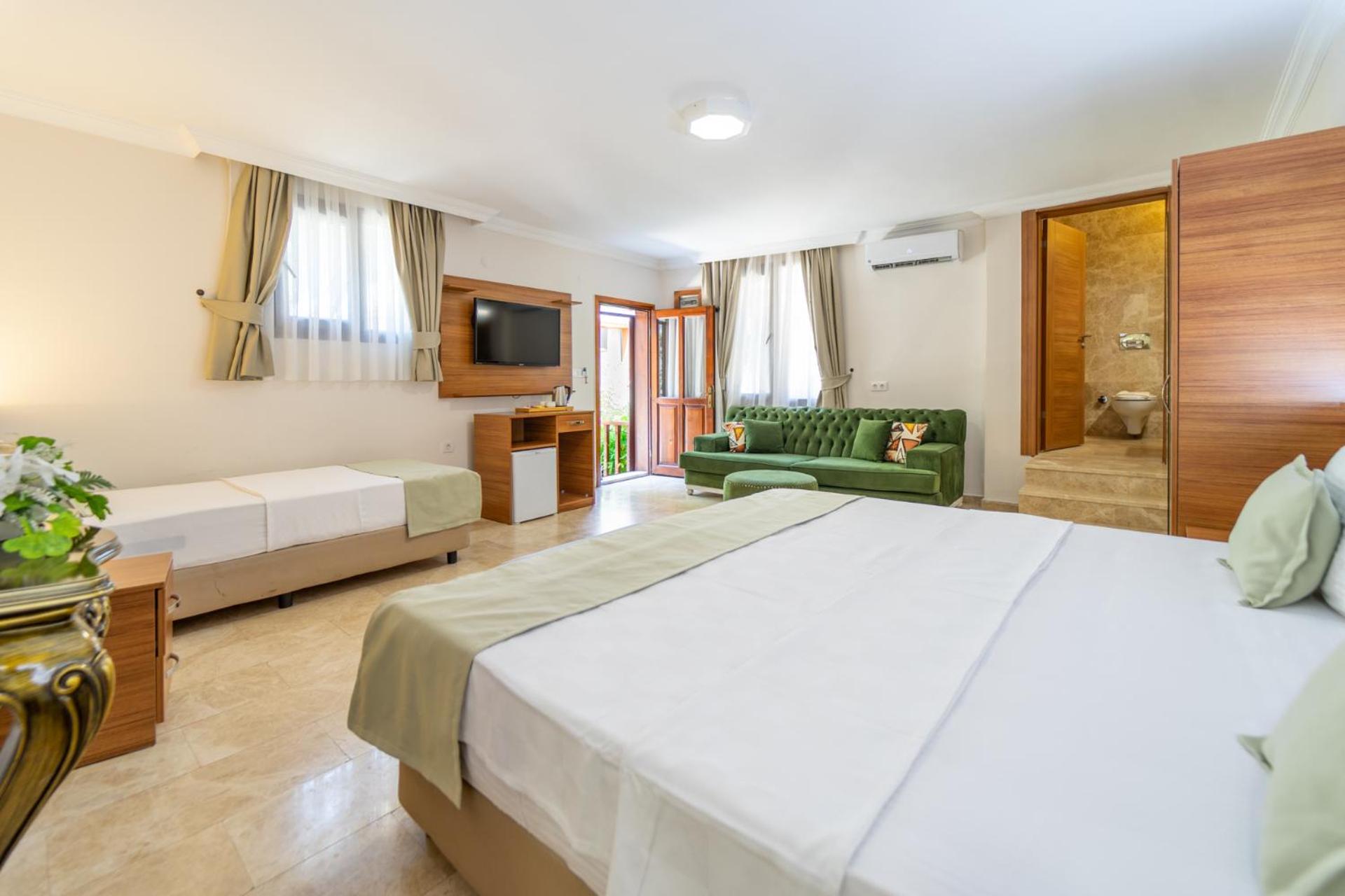 Iskelem Otel Akyaka  Exterior foto